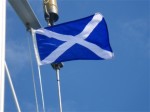 Skotska gästflaggen